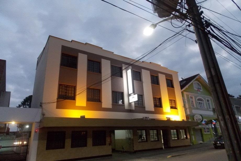 Hotel Mattes 约恩维利 外观 照片