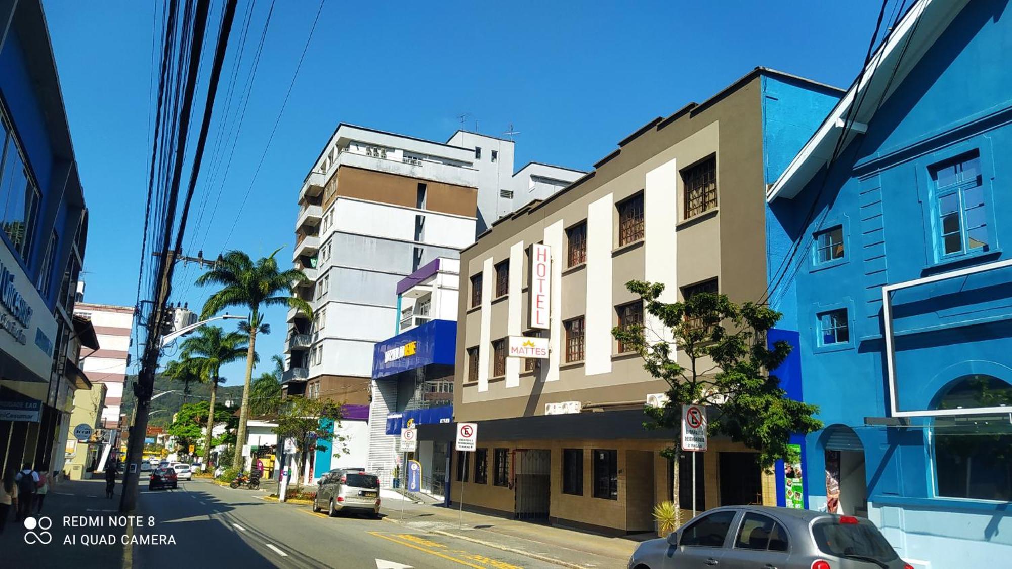 Hotel Mattes 约恩维利 外观 照片